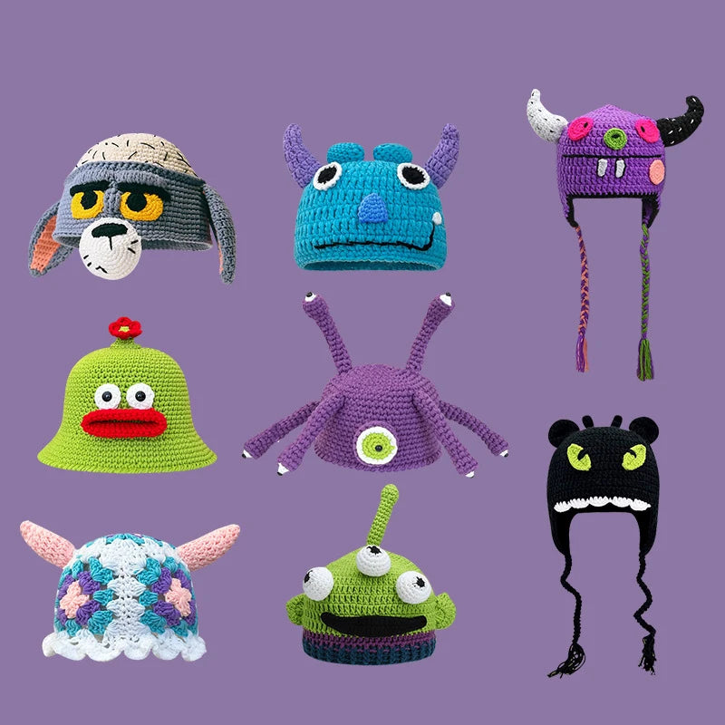 Funny/Cute Alien Beanies