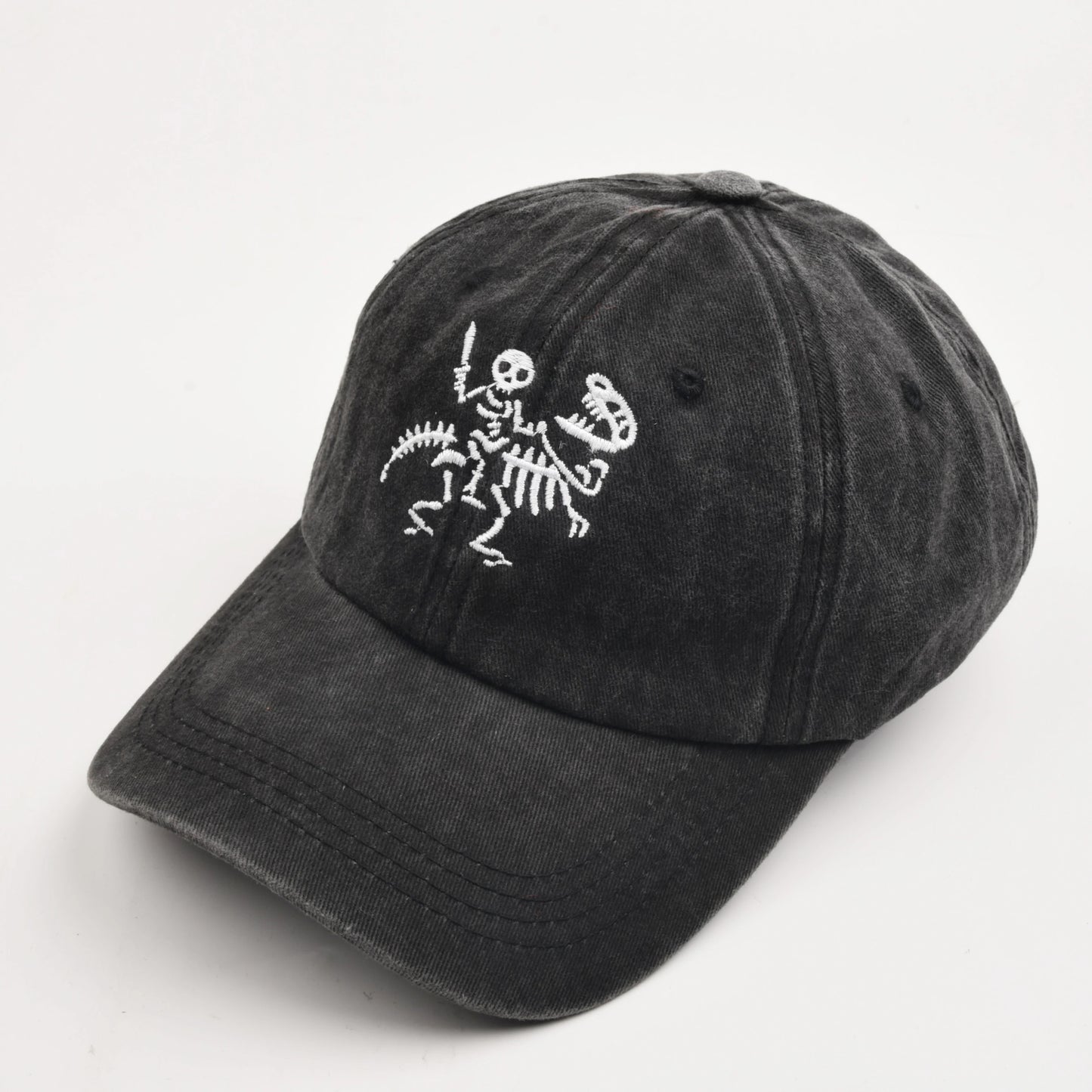 Skeleton Knight & Dragon Cap
