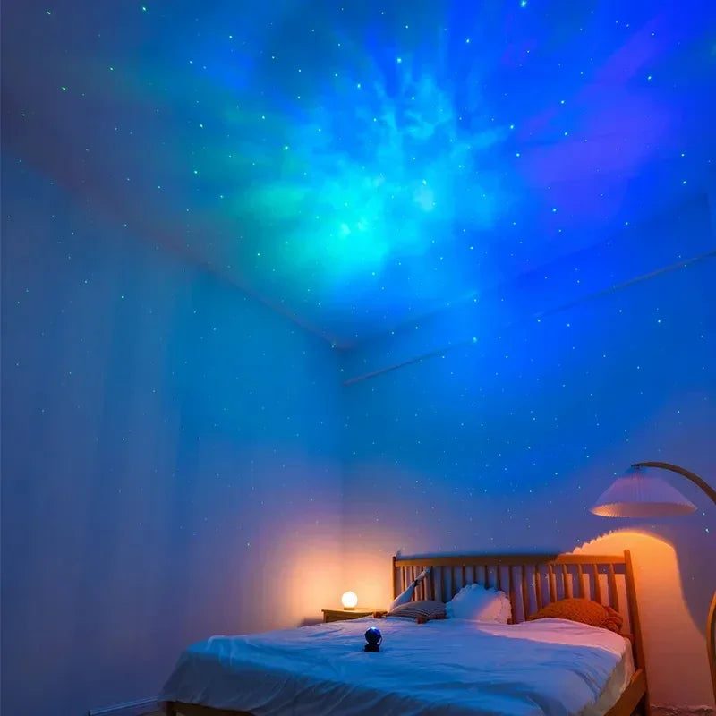 Star Projector Night Light Astronaut