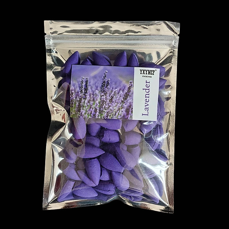 50pcs/bag Waterfall Incense Cones
