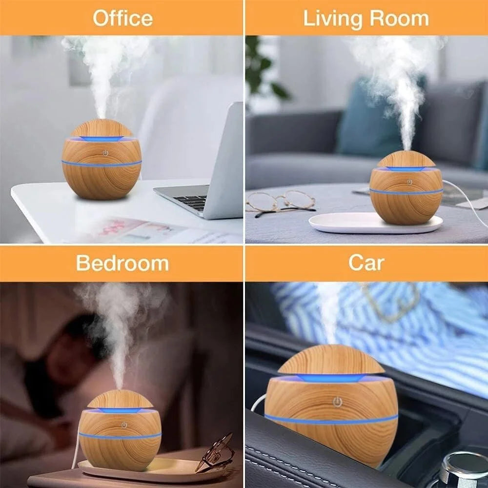 Wooden Aroma Diffuser