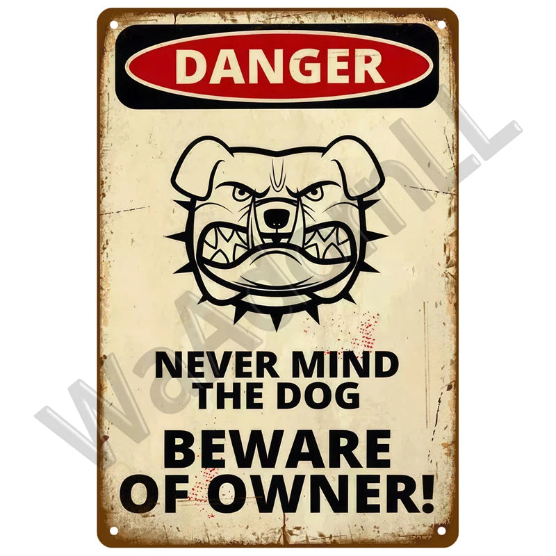Metal Warning/Caution Signs