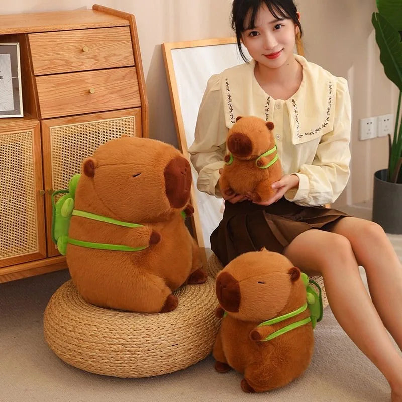 Cute Capibara Plushie