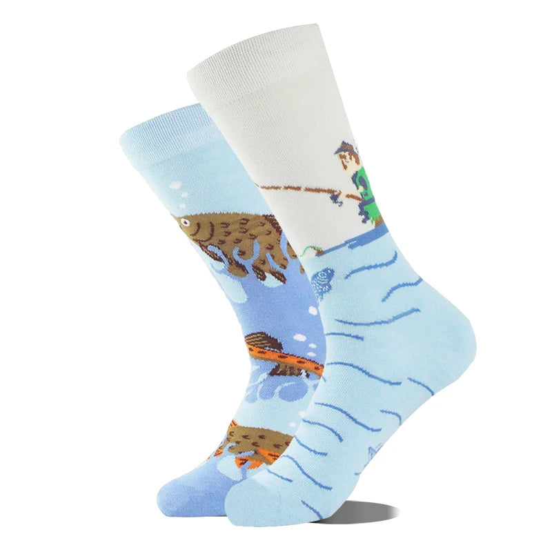 Fun Patterned Socks