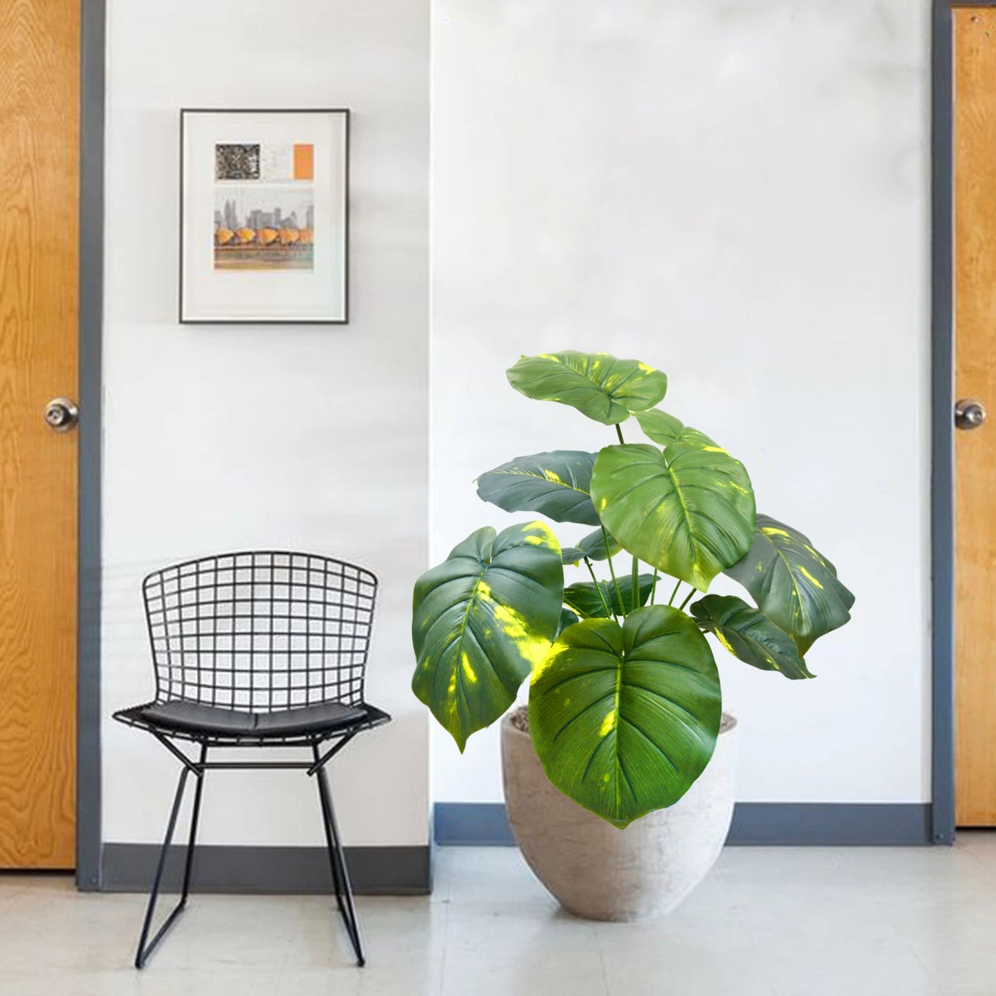 Artificial Monstera Tree