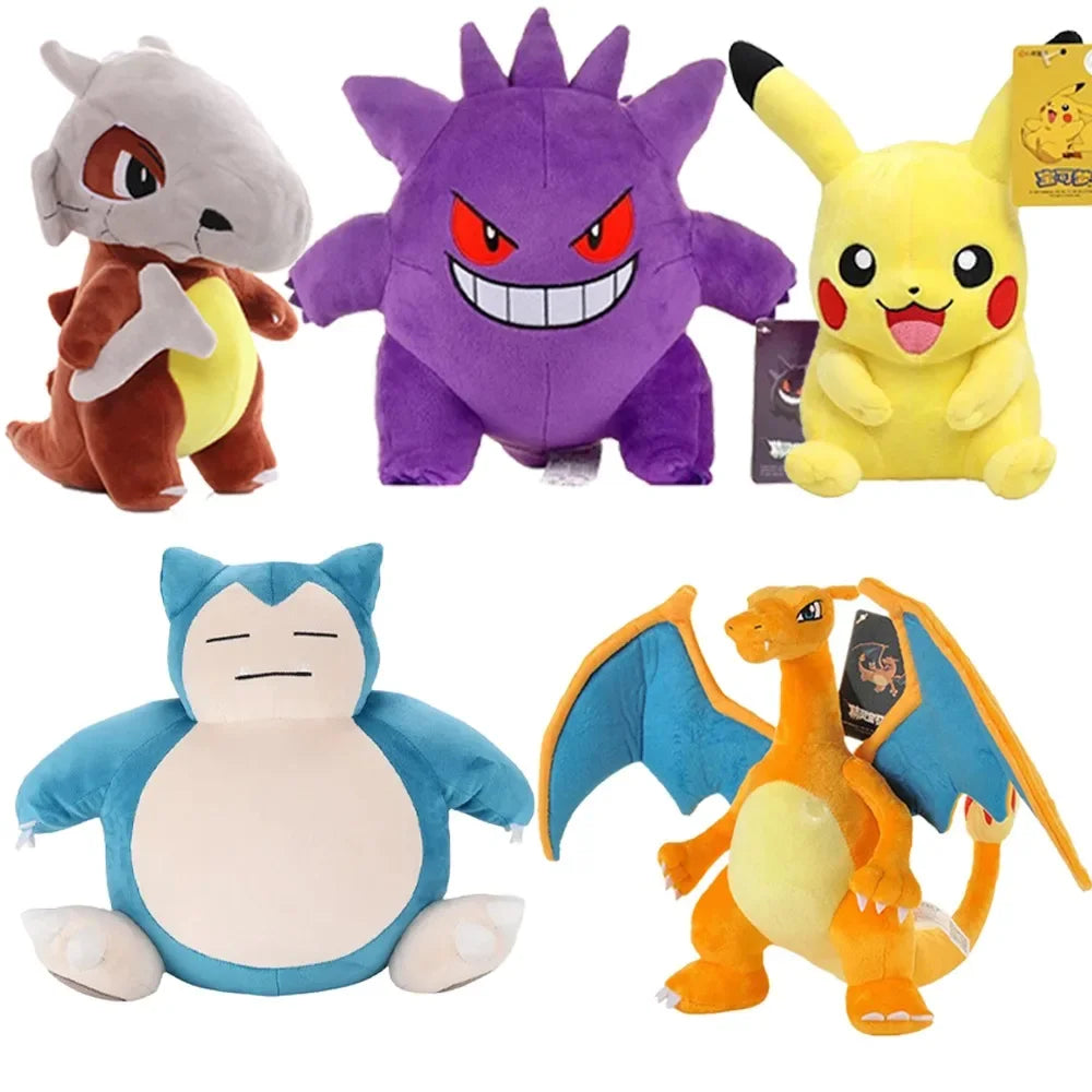 Pokemon Plushies