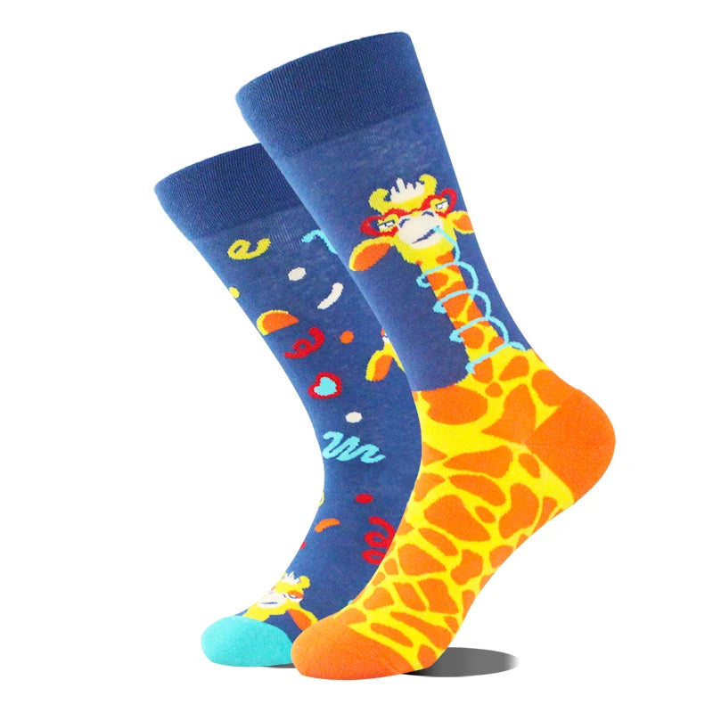Fun Patterned Socks