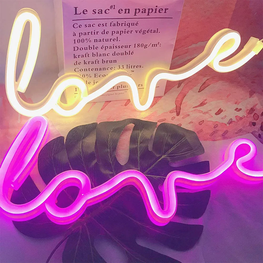 Neon LED Signs