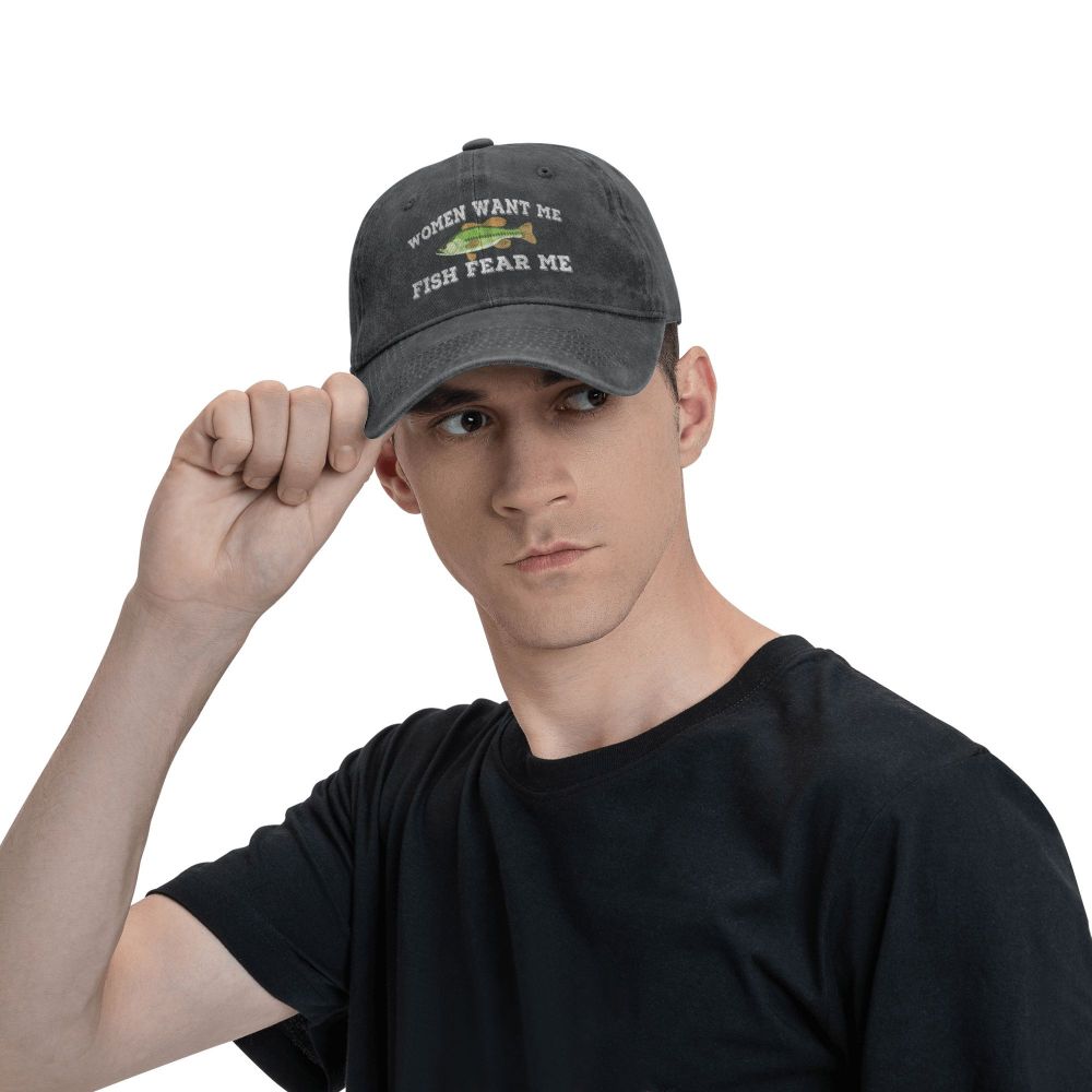Women Want Me Fish Fear Hat
