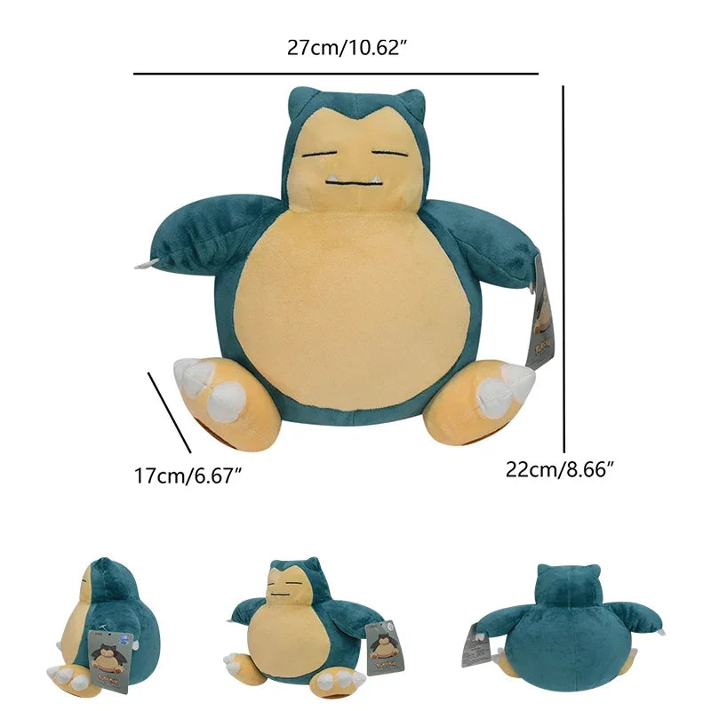 Snorlax Plushie