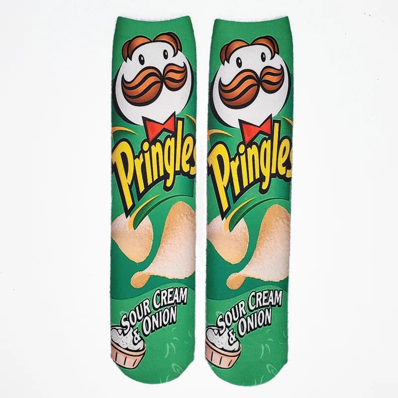 Pringles Socks