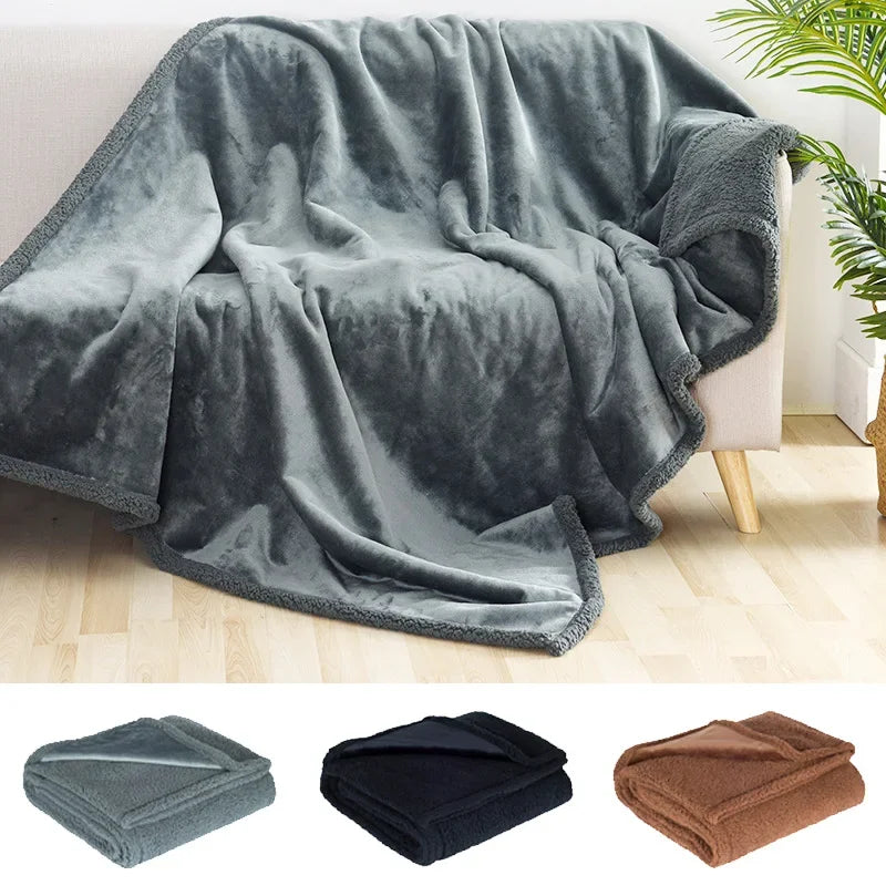 Luxury Thick Shaggy Blankets