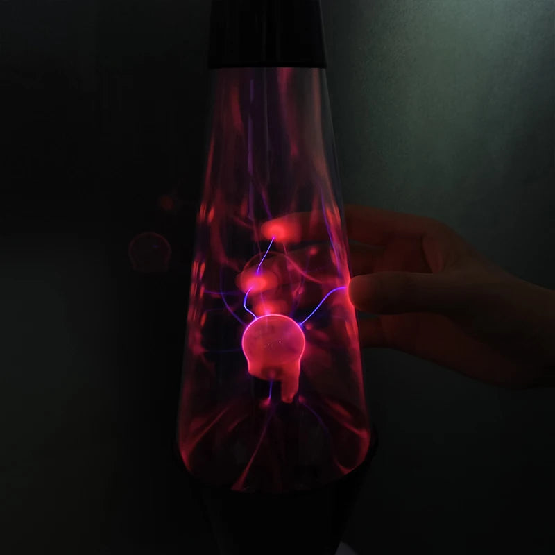 Sound Touch Sensitive LED Plasma Lava Lamp