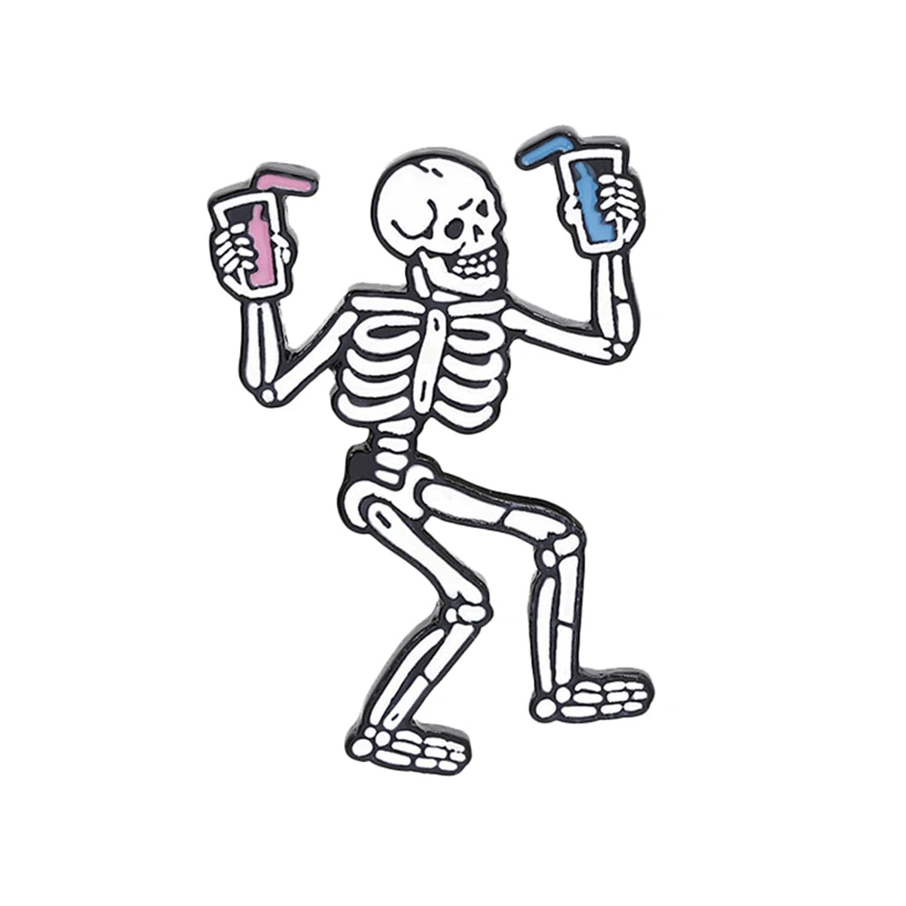 Punk Enamel Pins