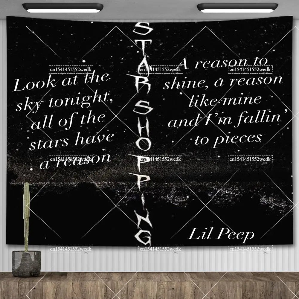 Lil Peep Tapestries