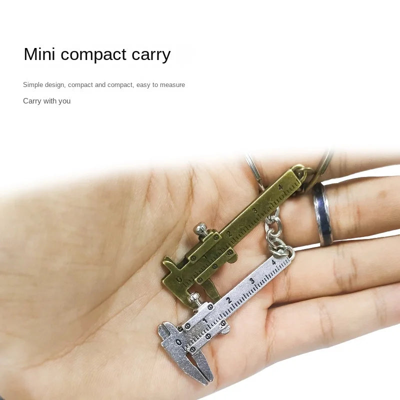 Caliper Keychain