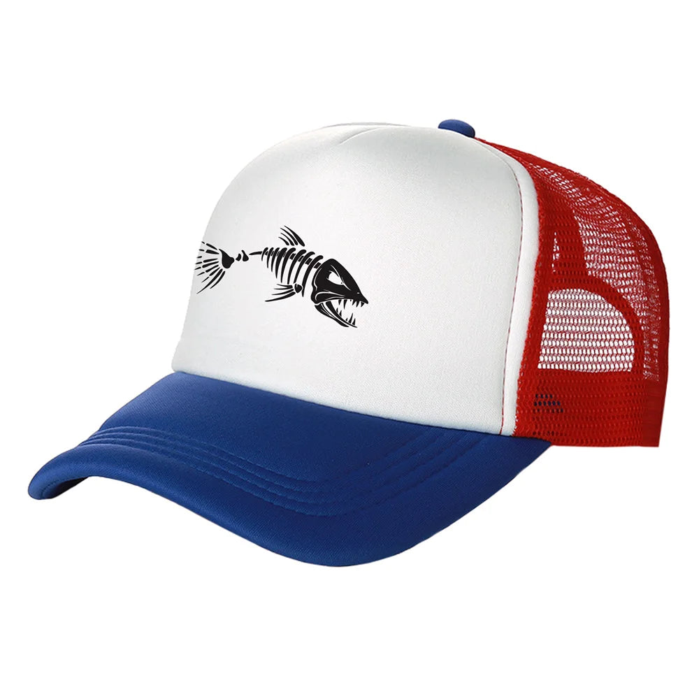 Fishbone Trucker Cap