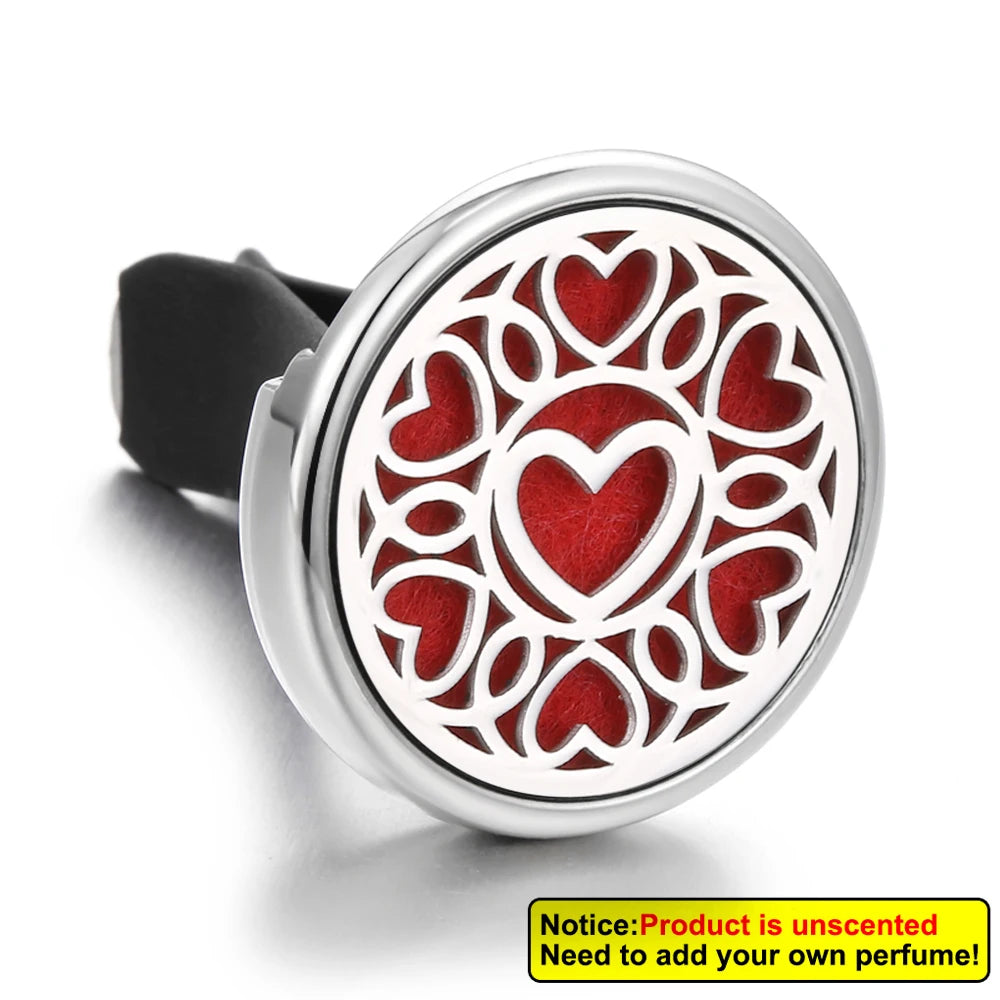 Essential Oil Car Vent Clips