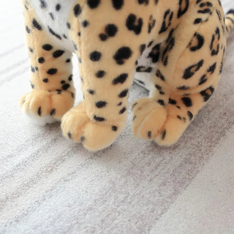 Realistic Wild Cat Plushies