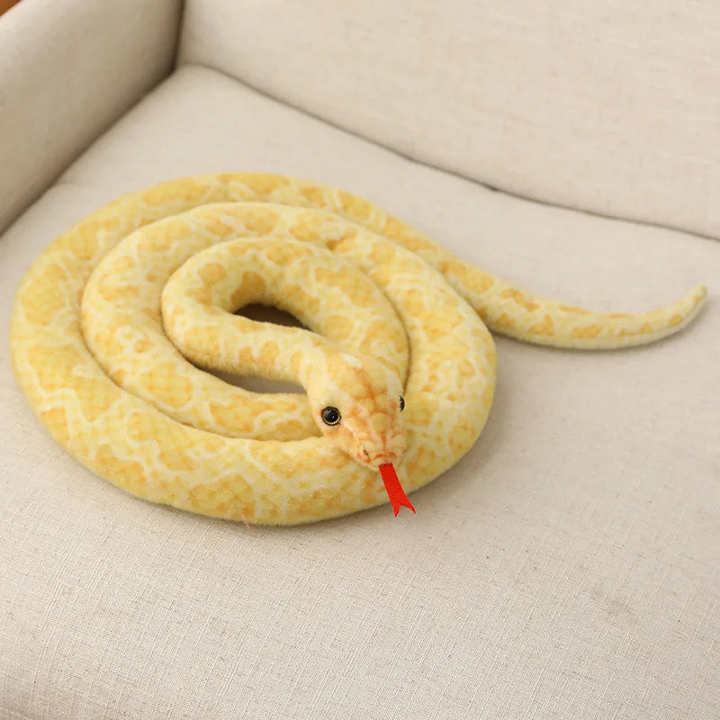 Realistic Snake Plushie