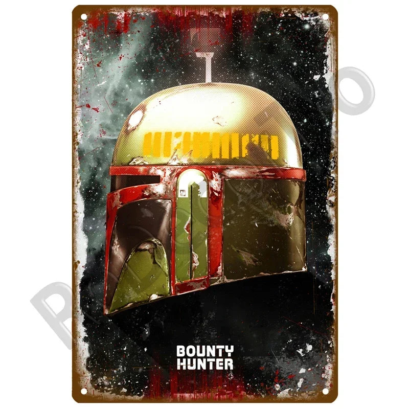 Vintage Game Metal Signs