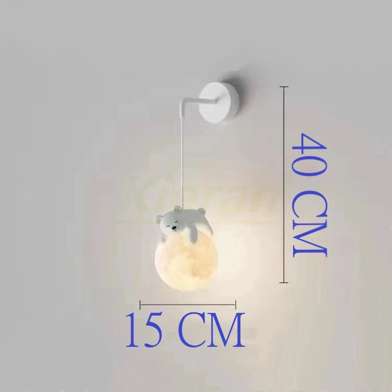 Animal & Moon LED Light