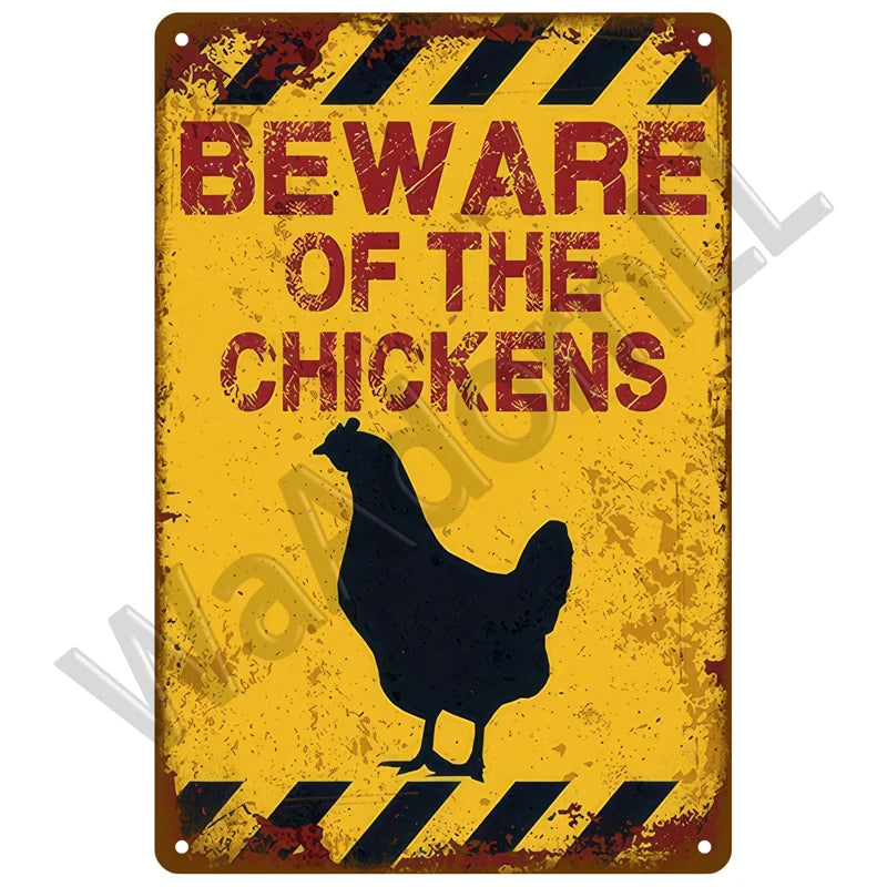 Metal Warning/Caution Signs
