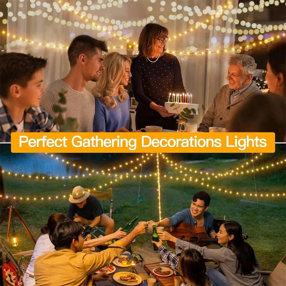 1000/500LED Fairy String Lights
