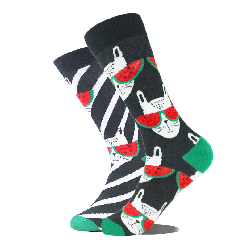 Fun Patterned Socks