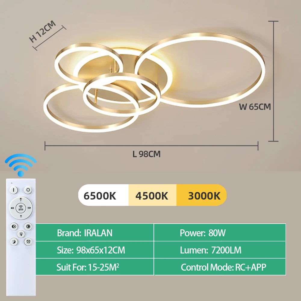 LED Dimmable Ceiling lamp