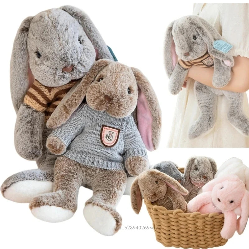 Cute Big Ear Bunny Plushies