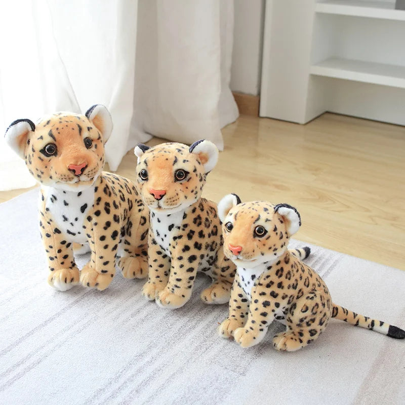 Realistic Wild Cat Plushies