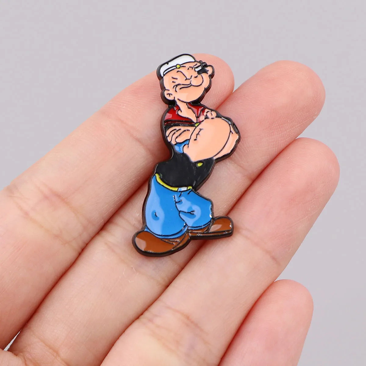 Niche Cartoon Characters Enamel Pins