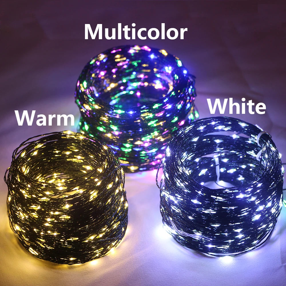 1000/500LED Fairy String Lights
