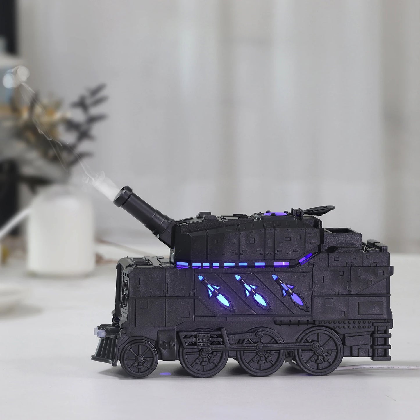 Train/Cannon Essential Oil Aroma Diffuser