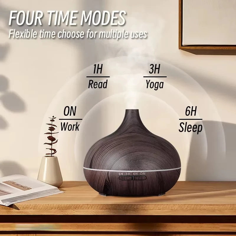 Essential Oil Diffuser 500ml