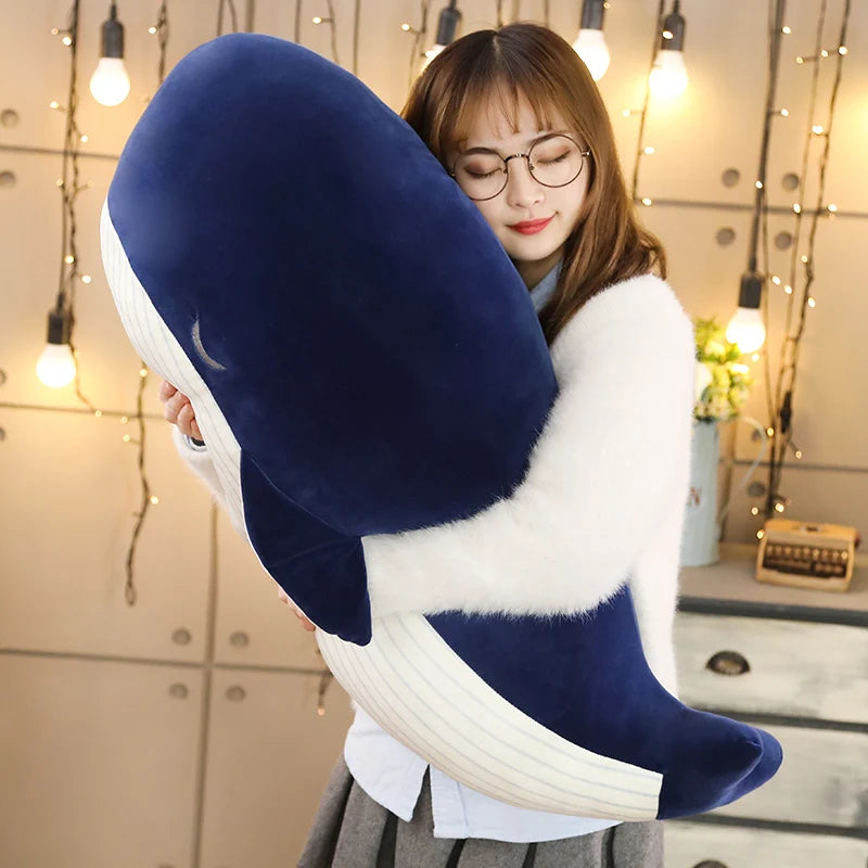 Whale Plushie