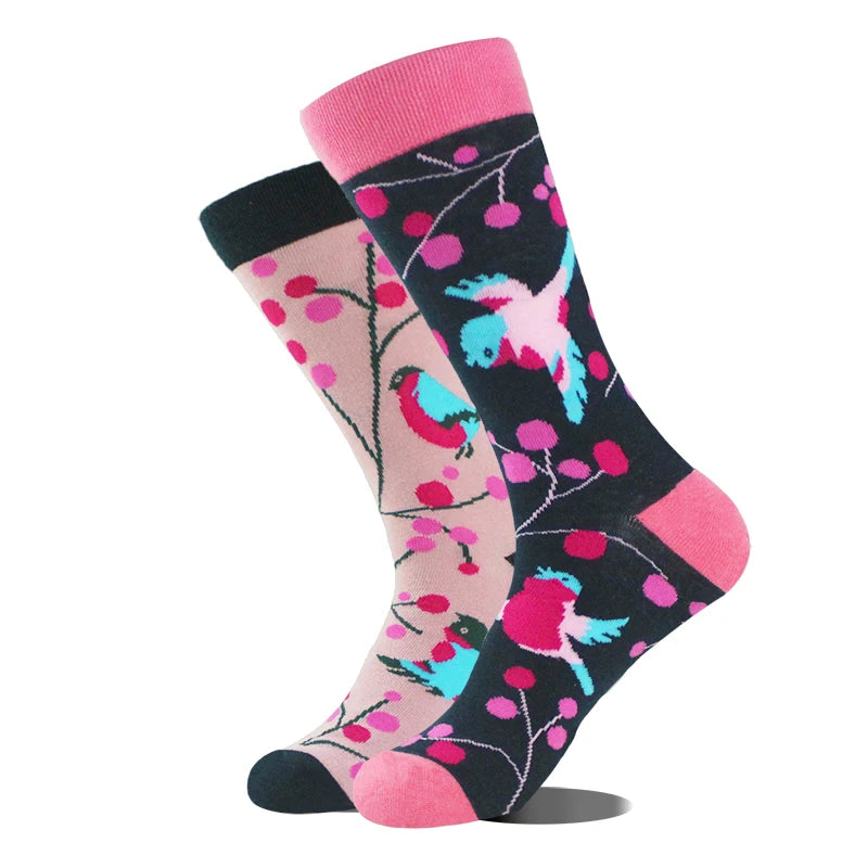Fun Patterned Socks
