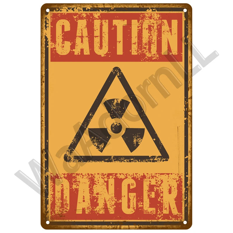 Metal Warning/Caution Signs
