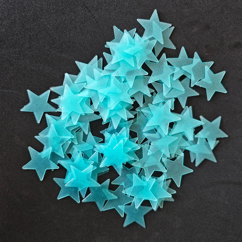 100Pcs/Set Glow in the Dark Stars