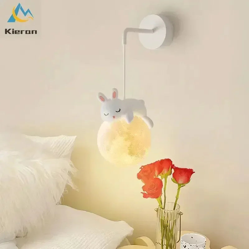 Animal & Moon LED Light