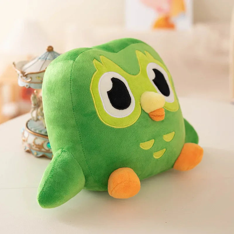 Duolingo Plushie