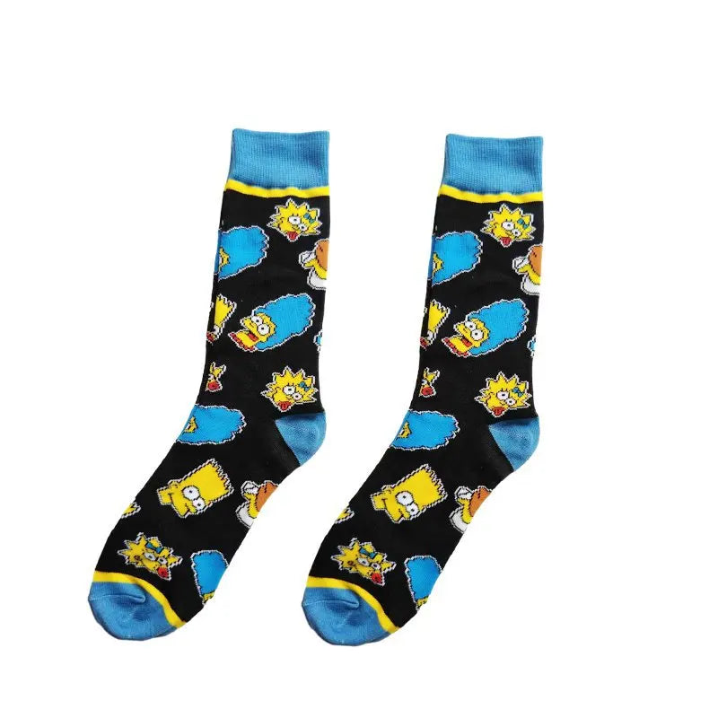 Cartoon Character Socks