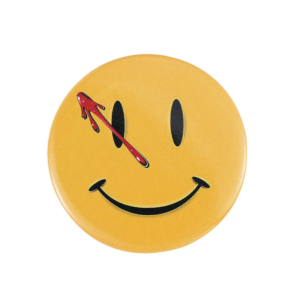 Meme Culture Tinplate Pins
