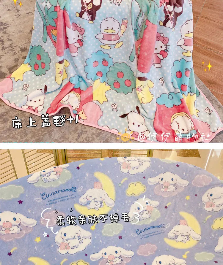 Hello Kitty Blanket