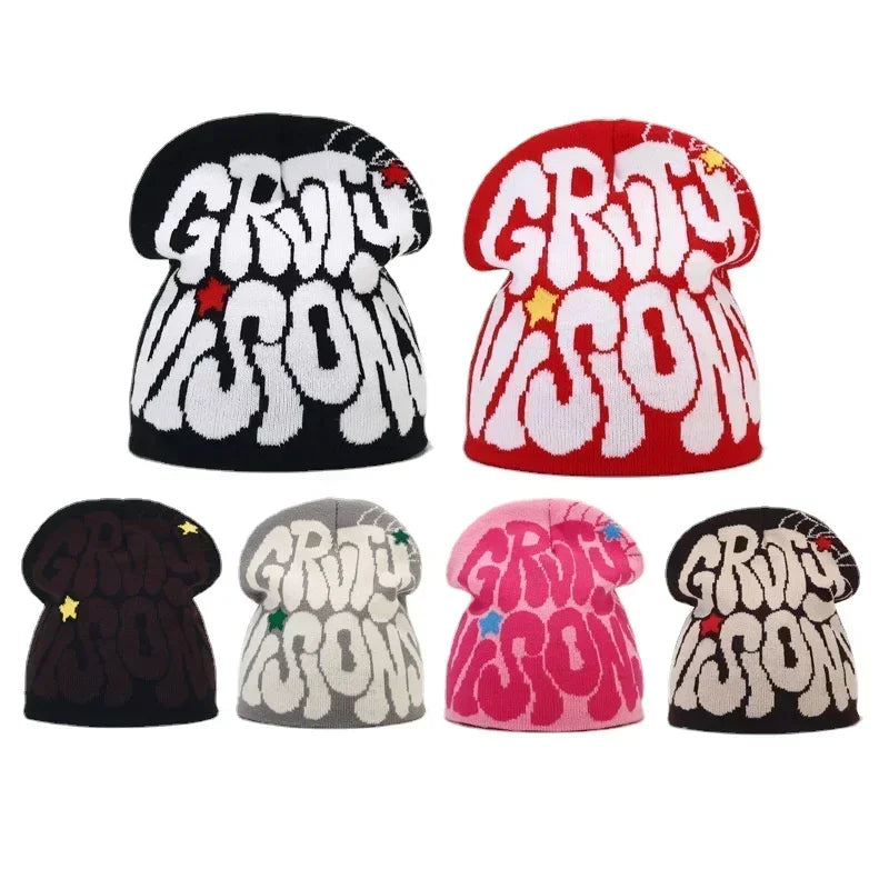 Y2K Style Beanies