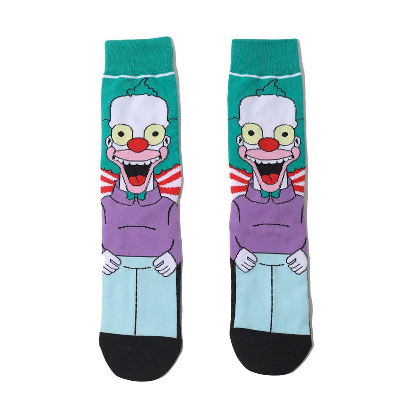 Cartoon Character Socks