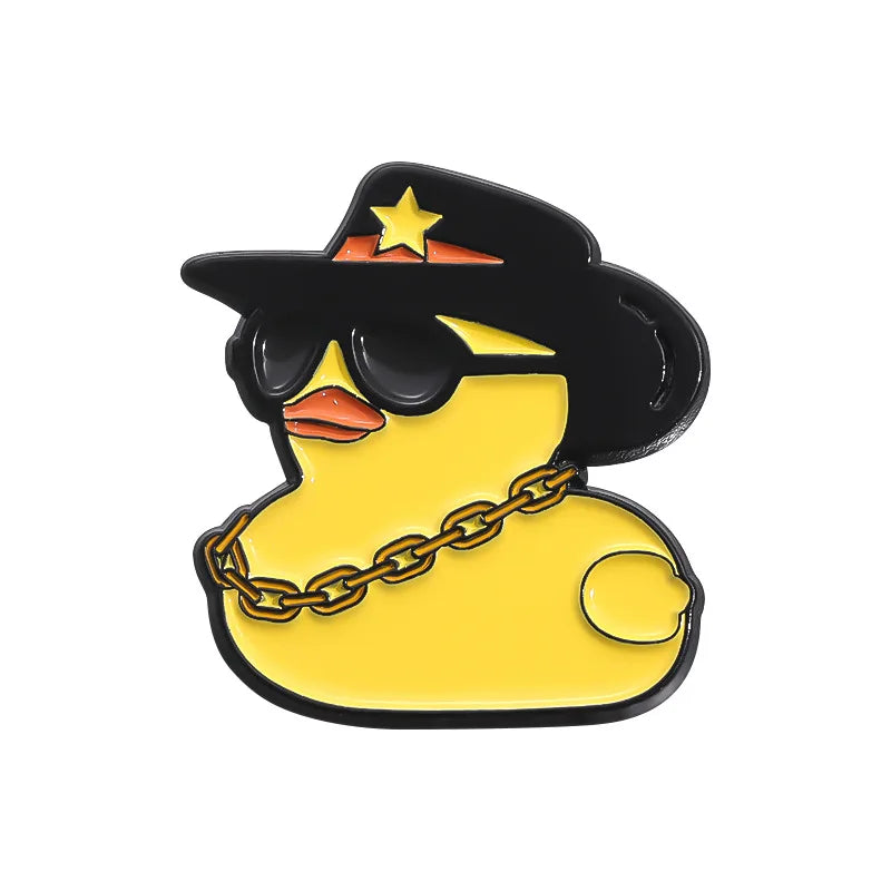 Duck Enamel Pin
