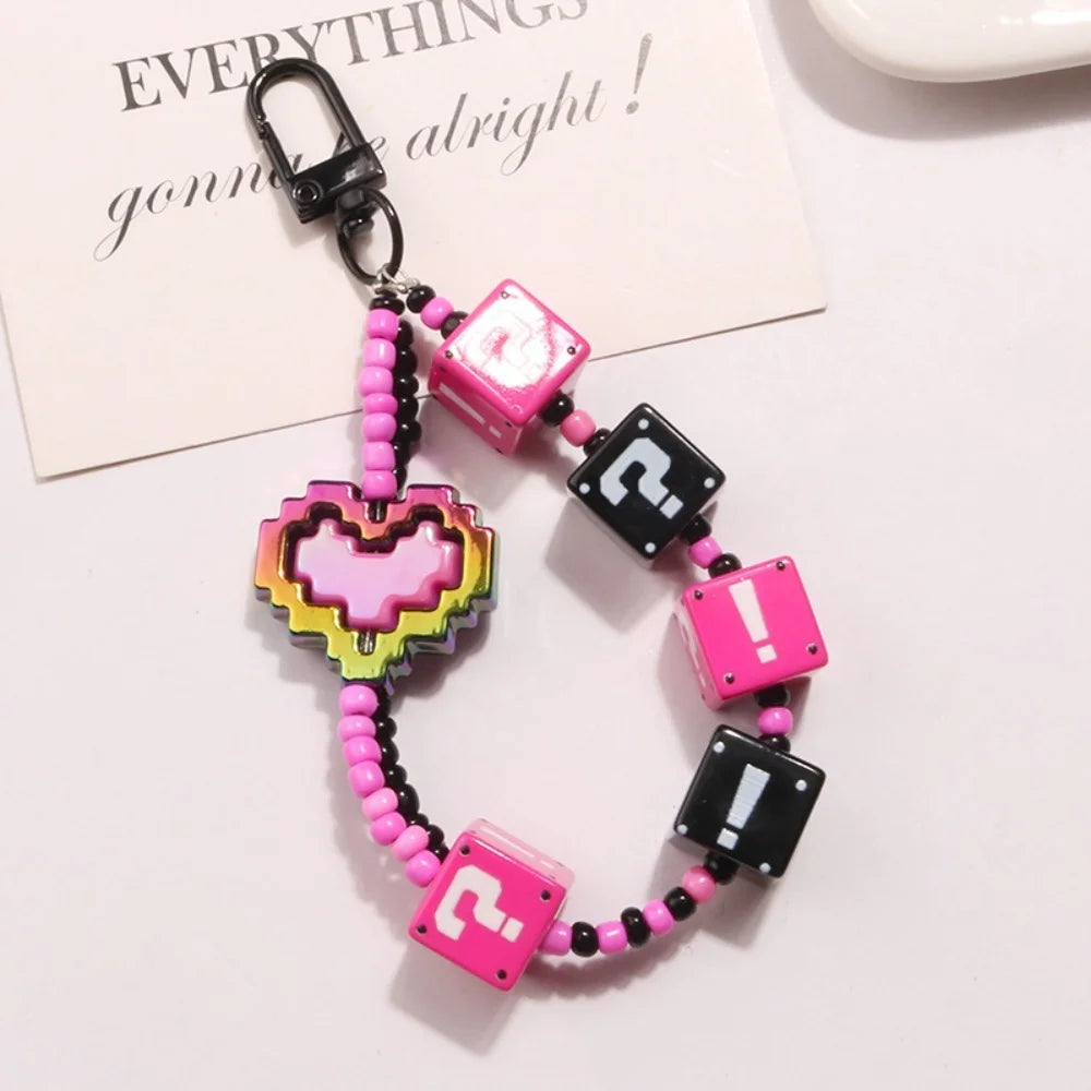 Charm Bracelet Keychain