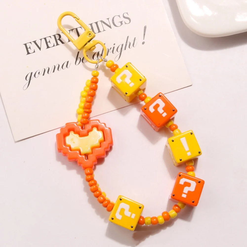 Charm Bracelet Keychain